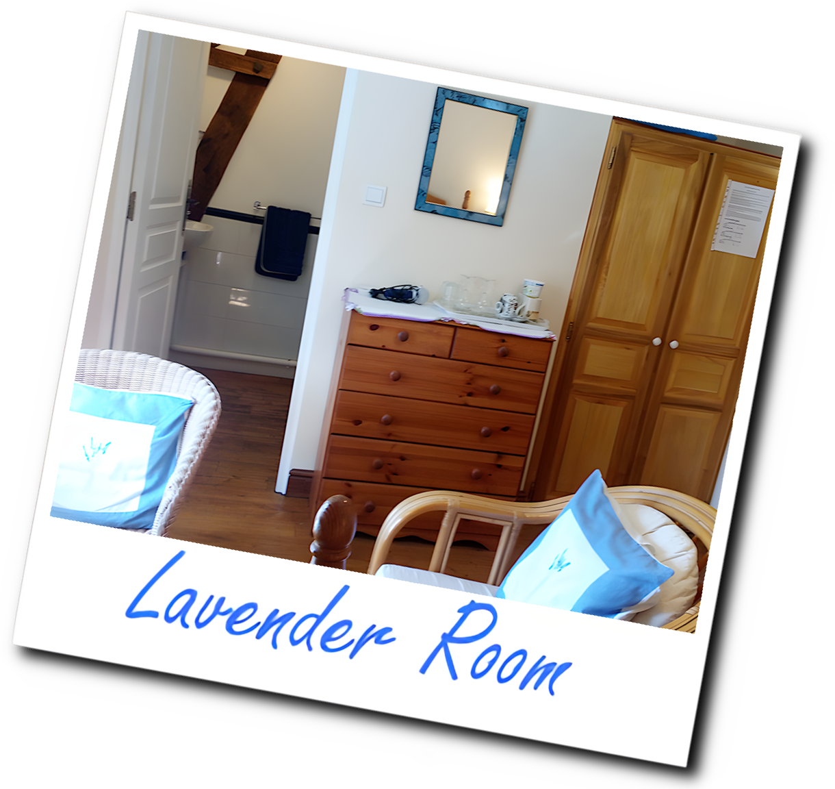 Lavender room